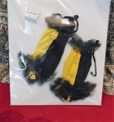 944 BARBIE DOLL MASQUERADE 1963 64 HALTER ONESIE, BLACK PANTYHOSE, FELT HAT CHOICE